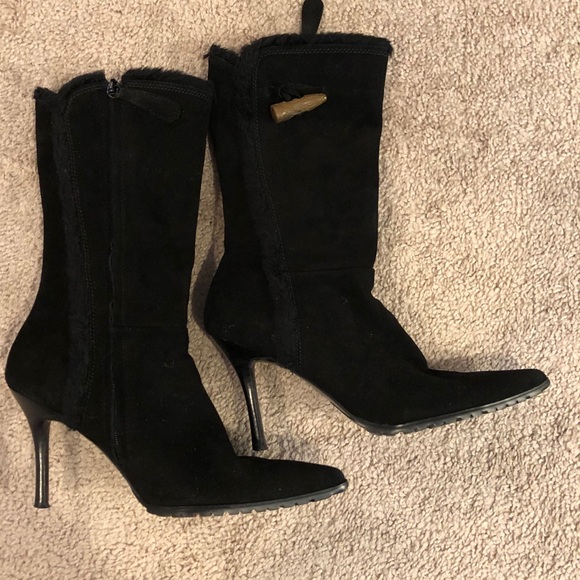 Black Colin Stuart Boot - Picture 5 of 6